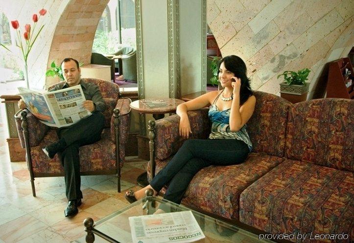Hotel Lucerna Сьюдад-Хуарес Інтер'єр фото