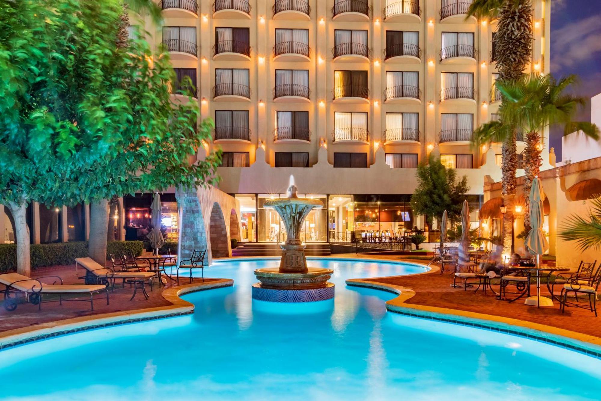 Hotel Lucerna Сьюдад-Хуарес Екстер'єр фото